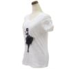 レース地デコレーションTシャツ（ホワイト）Type5