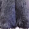 フェイクファー使い合皮ブルゾン（ブラック）