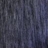 フェイクファー使い合皮ブルゾン（ブラック）