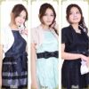 ラメ入りシフォンボレロ