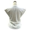 カメリアフレンチ袖Ｔシャツ（ホワイト）