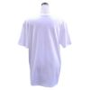 サテン花モチーフBIGＴシャツ（ホワイト）