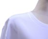 パール使いRリボンBIGＴシャツ（ホワイト）