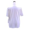 サテンフリルＴシャツ（ホワイト）
