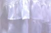 サテンフリルＴシャツ（ホワイト）