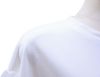 袖チュールレース重ねＴシャツ（ホワイト）