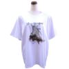 ミュールプリントリボンＴシャツ（ホワイト）